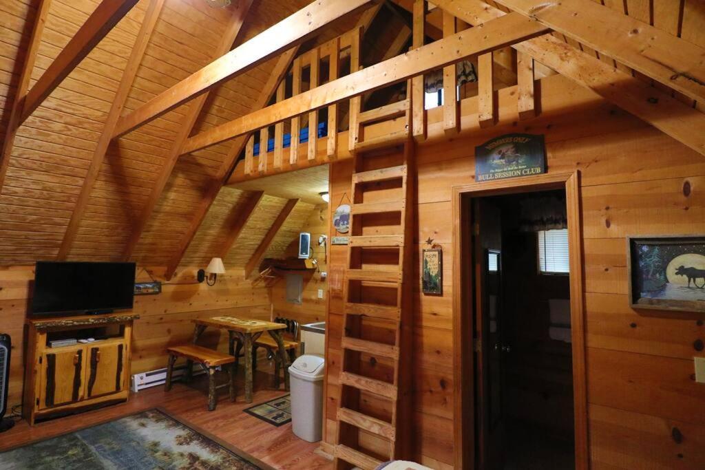Cute Updated Mountain Cabin Fireplace #3 Helen Exterior photo