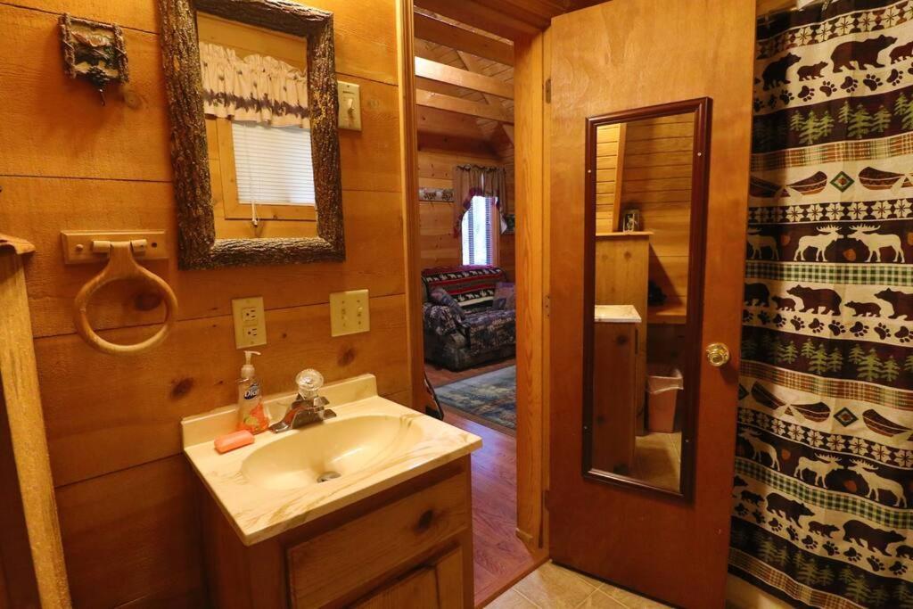 Cute Updated Mountain Cabin Fireplace #3 Helen Exterior photo
